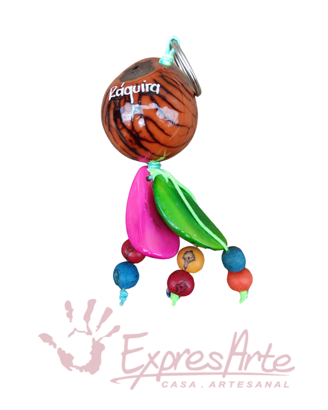 Llavero de Tagua grande