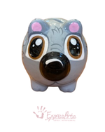 ALCANCIA MINI DECORADA KOALA 10 cm.
