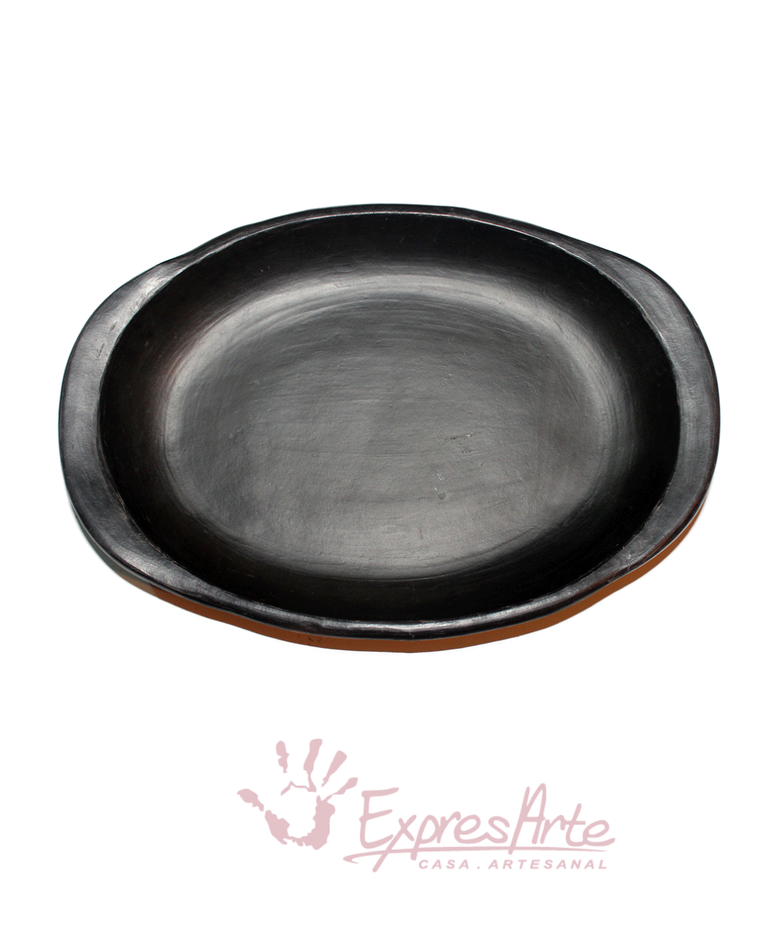 BANDEJS OVALADA NEGRA