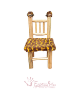 SILLA INFANTIL CUADRADA - VACA