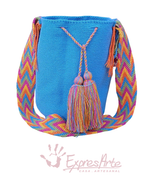 MOCHILA WAYUU GRANDE UNICOLOR