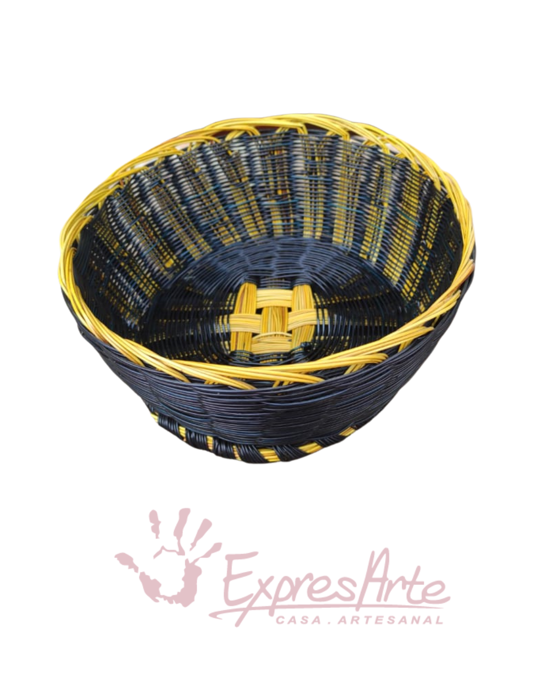 CANASTO REDONDO EN ESPARTO