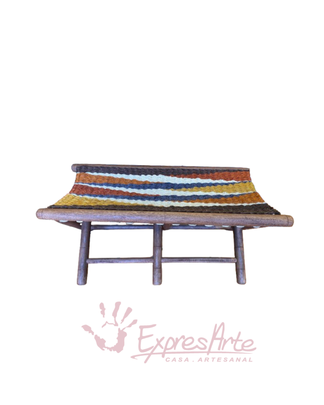 Silla en Fique doble sin Espaldar