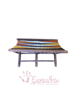 Silla en Fique doble sin Espaldar