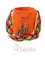 MOCHILA WAYUU GRANDE UNICOLOR