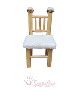 SILLA INFANTIL CUADRADA - VACA