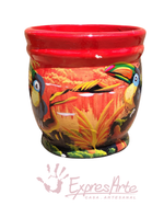 MATERA PINTADA A MANO