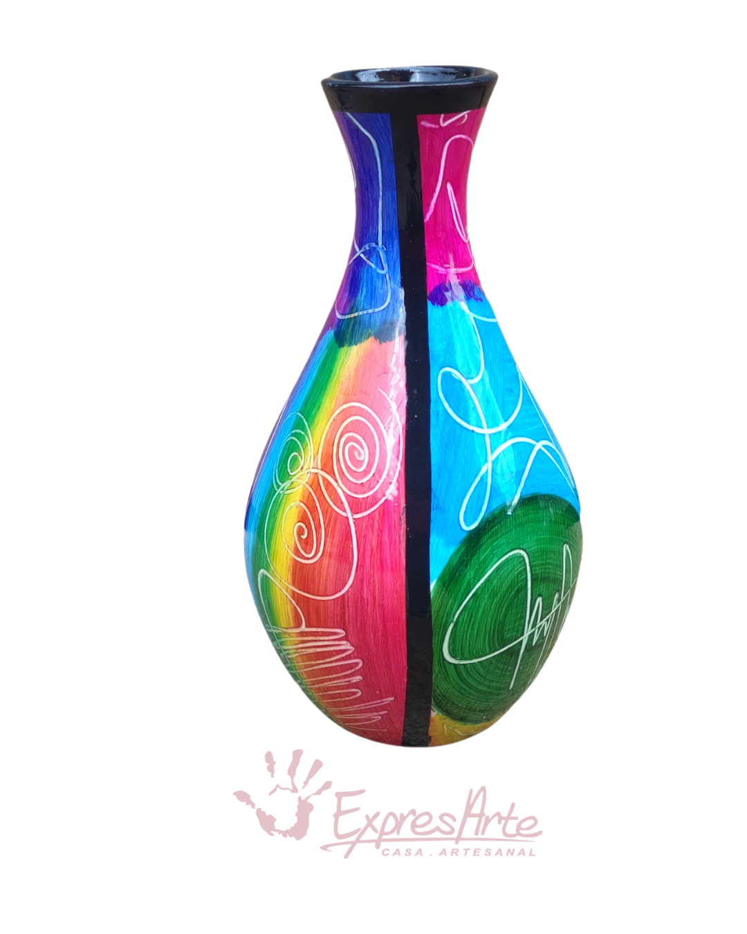 JARRON ESTILIZADO 20 cm.