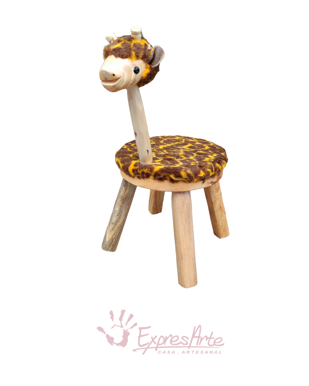 SILLA INFANTIL REDONDA DE LEON