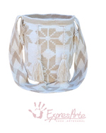 MOCHILA WAYUU DE DISENO GRANDE