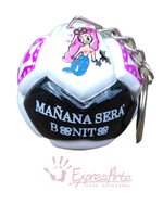 BALON LLAVERO