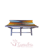 Silla en Fique doble sin Espaldar