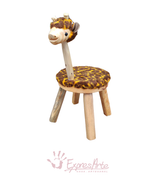SILLA INFANTIL REDONDA DE LEON