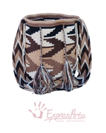 MOCHILA WAYUU DE DISENO GRANDE