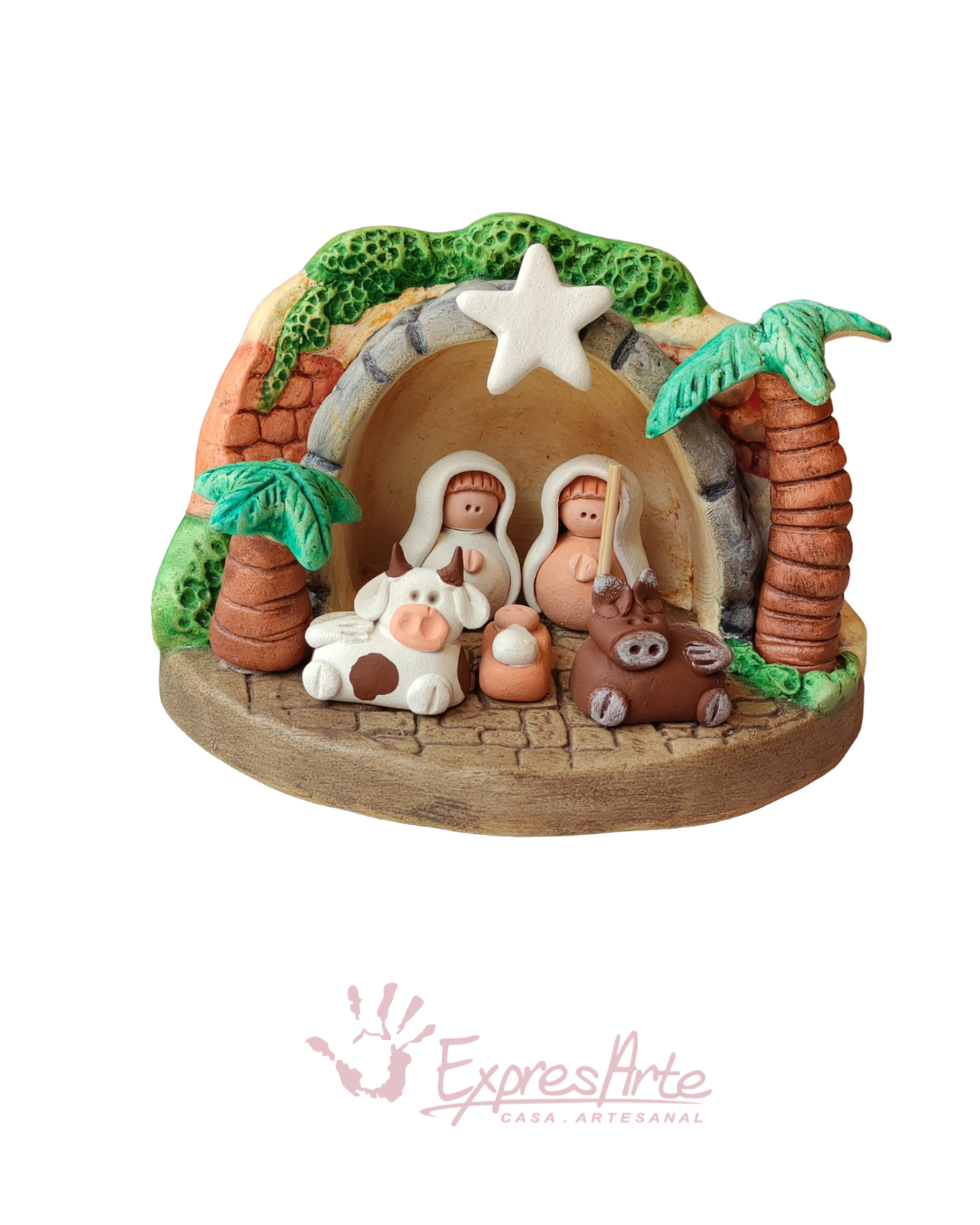 PESEBRE ARCILLA # 007