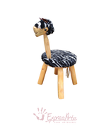 SILLA INFANTIL REDONDA DE LEON