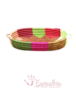 BANDEJA EN FIQUE RECTANGULAR - BRUMA