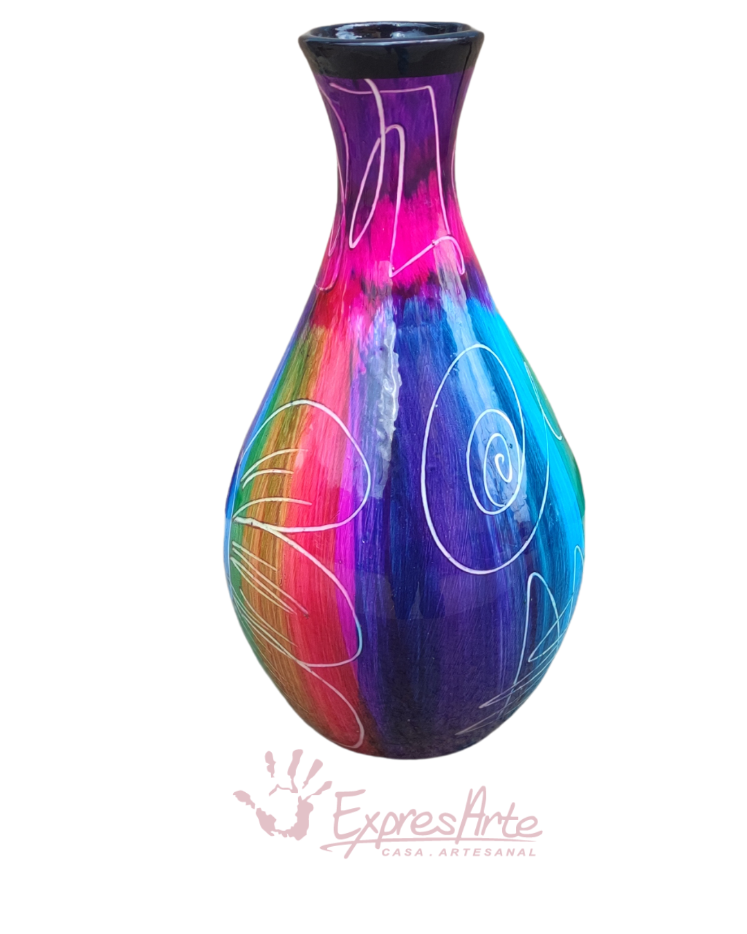 JARRON ESTILIZADO 20 cm.