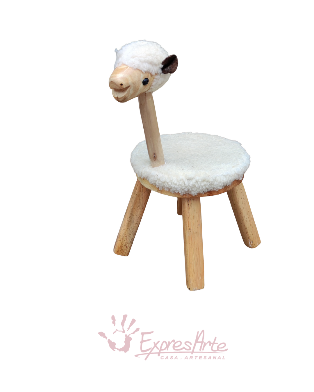 SILLA INFANTIL REDONDA DE LEON