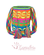 MOCHILA WAYUU DE DISENO GRANDE