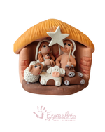 PESEBRE EN ARCILLA # 005