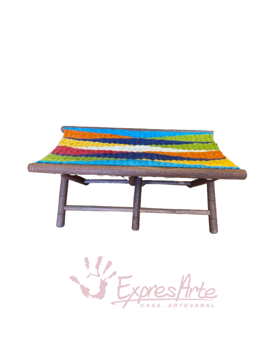 Silla en Fique doble sin Espaldar