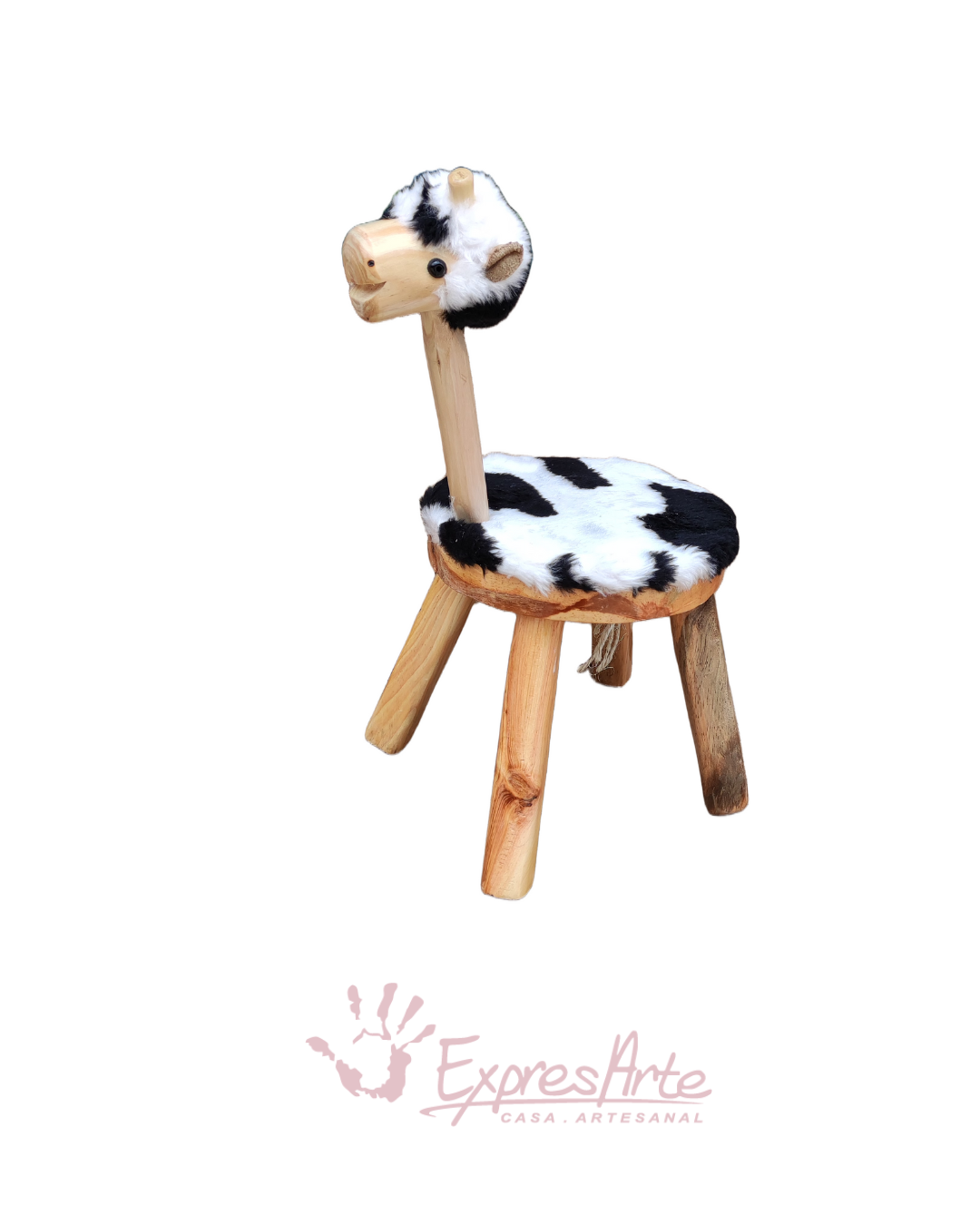 SILLA INFANTIL REDONDA DE LEON