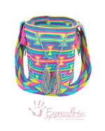 MOCHILA WAYUU DE DISENO GRANDE